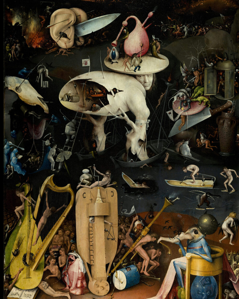 Plakat Ogr D Rozkoszy Ziemskich Hieronim Bosch Allegoria