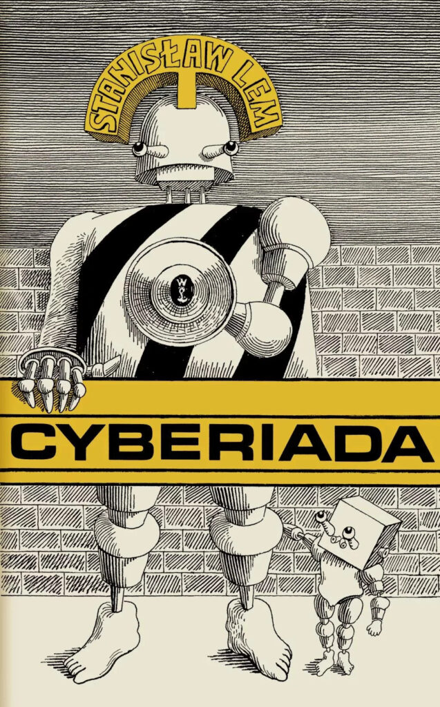 cyberiada-1972-projekt-daniel-mroz