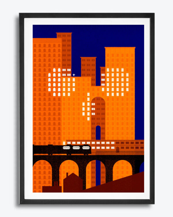 Plakat Stanislaw Lem GOLEM XIV