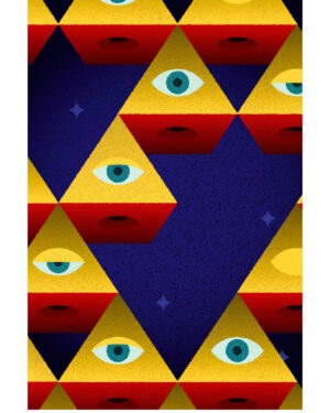 Plakat Przemek Debowski Okamgnienie