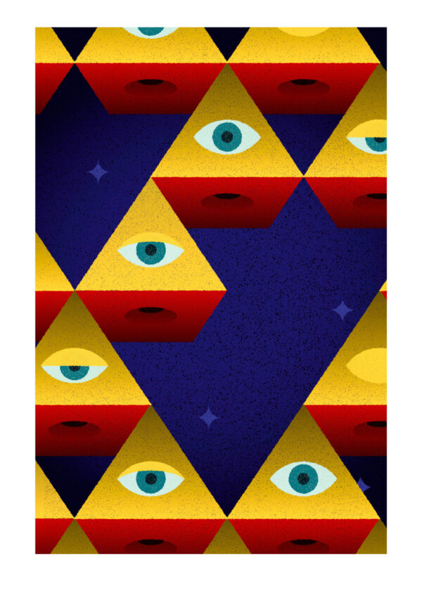 Plakat Przemek Debowski Okamgnienie