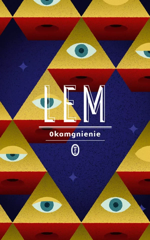 okladka OKAMGNIENIE Stanislaw Lem