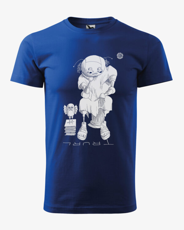 daniel mroz trurl t-shirt chabrowy