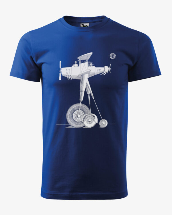 daniel mroz kosmolot t-shirt chabrowy