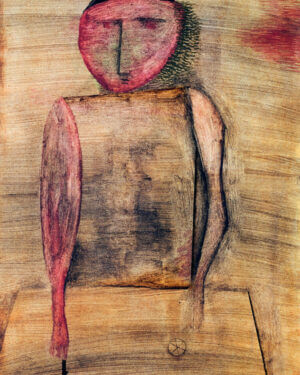 Plakat Paul Klee "Doktor"