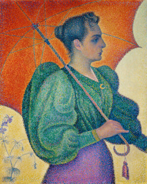 Plakat-kobieta-z-parasolka-Paul_Signac,_1893