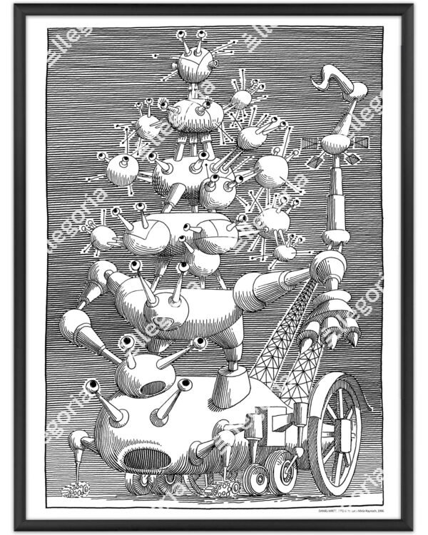 grafika-daniel-mroz-potwor-lem-alu