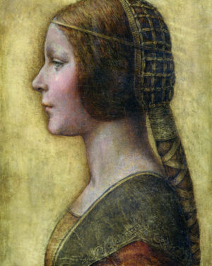 plakat-La-Bella-Principessa-Leonardo-da-Vinci