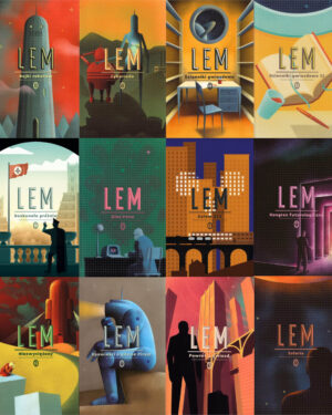 stanislaw lem the best of 12 ksiazek
