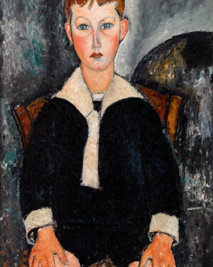 plakat-amadeo-modigliani-chlopiec-w-marynarskim-mundurku