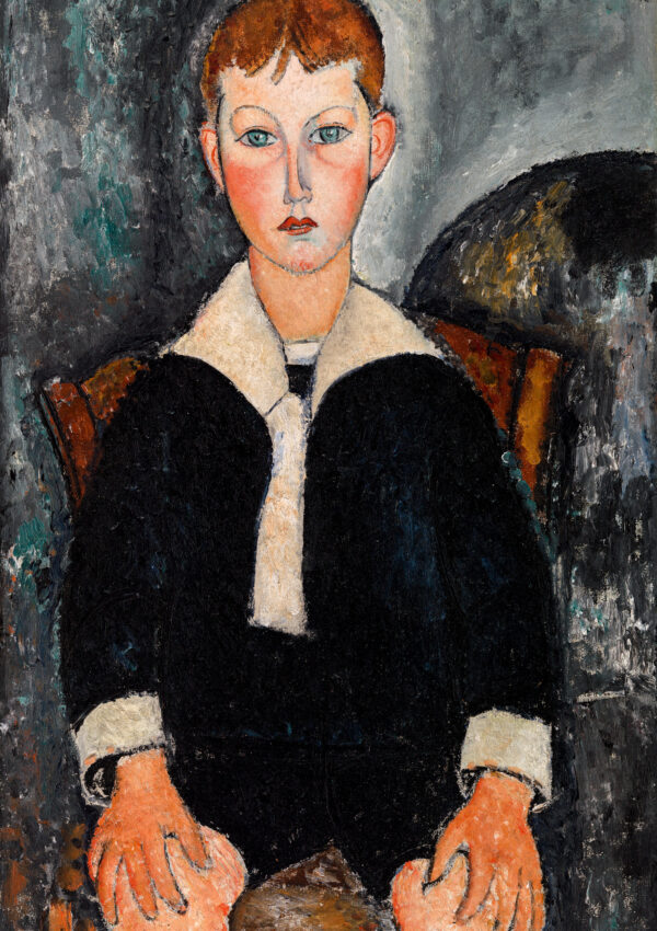 plakat-amadeo-modigliani-chlopiec-w-marynarskim-mundurku