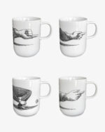 kubek-porcelanowy-raczki-daniel-mroz-zestaw-4sztuk