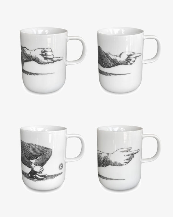 kubek-porcelanowy-raczki-daniel-mroz-zestaw-shdw kubek-porcelanowy-raczki-daniel-mroz-zestaw-4sztuk