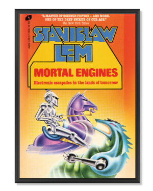 plakat-bajki-robotow-stanislaw-lem-avon-angielski-1982