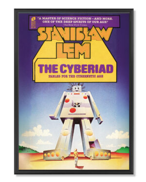 plakat-cyberiada-stanislaw-lem-avon-angielski-1976
